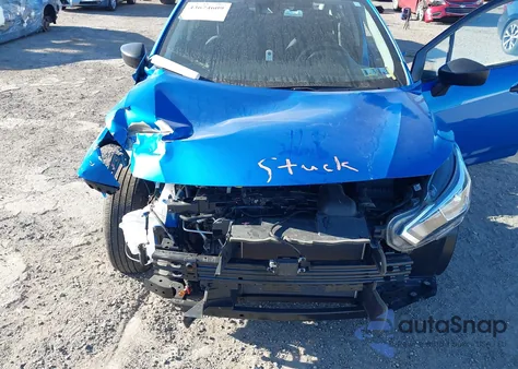 2024 Nissan Versa 1.6 S from USA, damaged, VIN 3N1CN8DV2RL866627